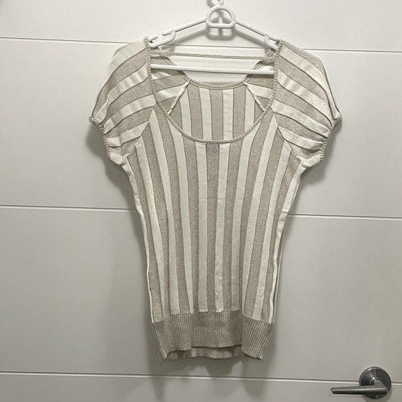 A/X Armani Exchange knitted top. Size S - Picture 2 of 4